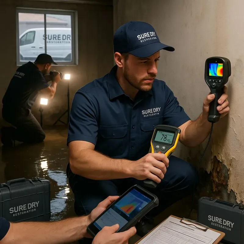 Initial Assessment and Documentation process in Rockingham County, NC